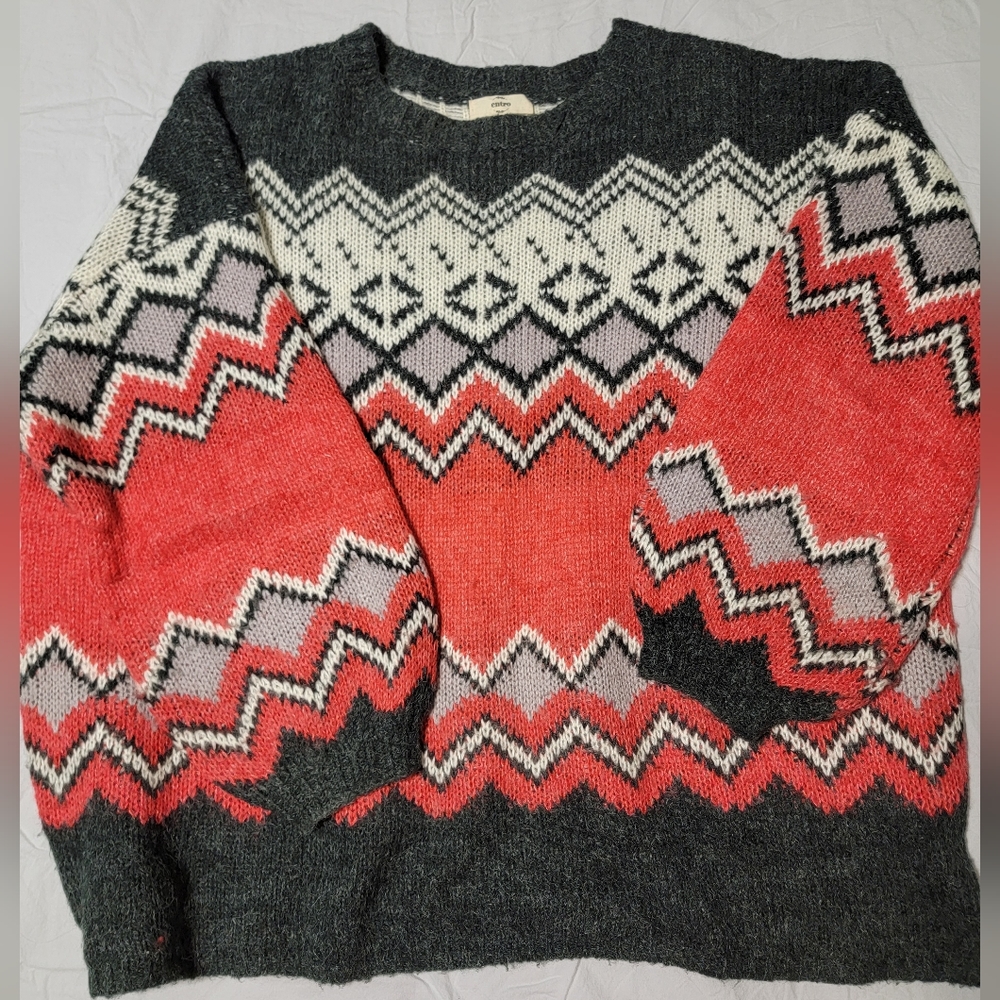entro brand, 2X, charcoal/red/white/gray